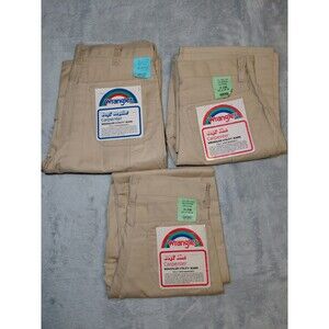 Vintage 1970s Wrangler Boys Carpenter Pants Lot Of 3 NWT Deadstock Various Sizes
